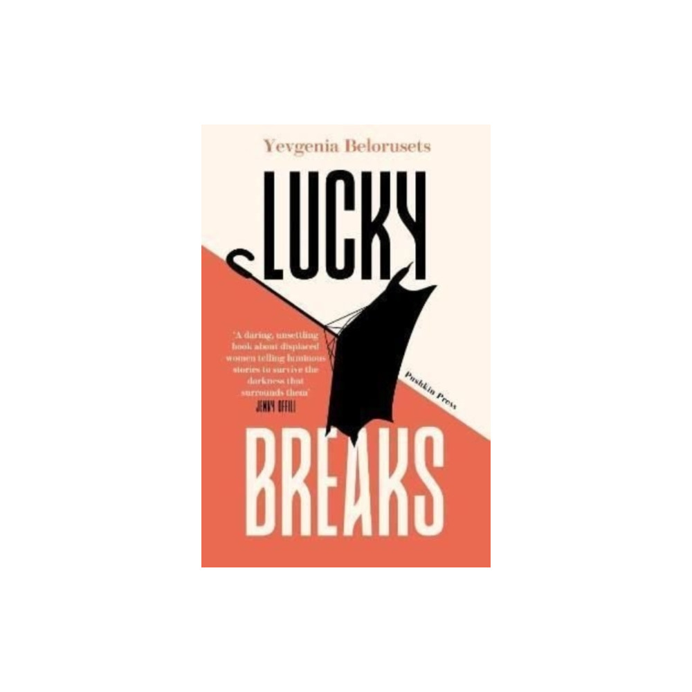 Produktbild för Lucky Breaks (häftad, eng)