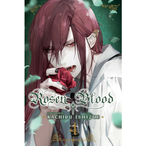 Viz Media, Subs. of Shogakukan Inc Rosen Blood, Vol. 4 (häftad, eng)