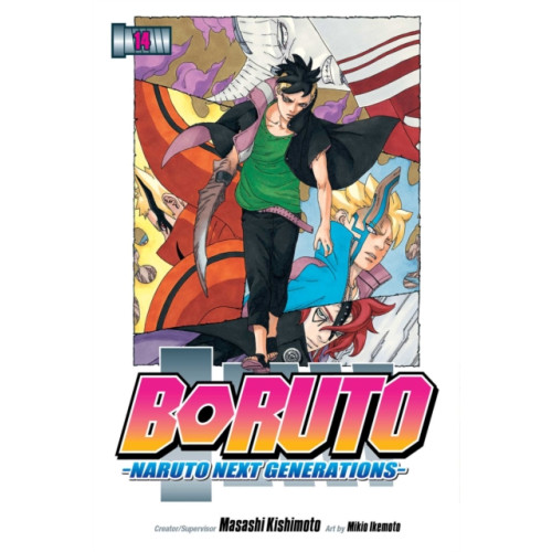 Viz Media, Subs. of Shogakukan Inc Boruto: Naruto Next Generations, Vol. 14 (häftad, eng)