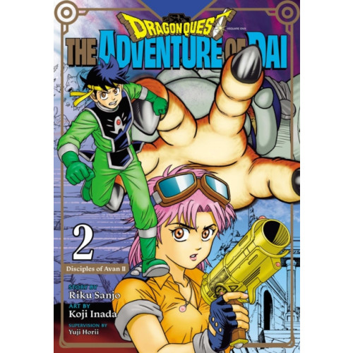 Viz Media, Subs. of Shogakukan Inc Dragon Quest: The Adventure of Dai, Vol. 2 (häftad, eng)