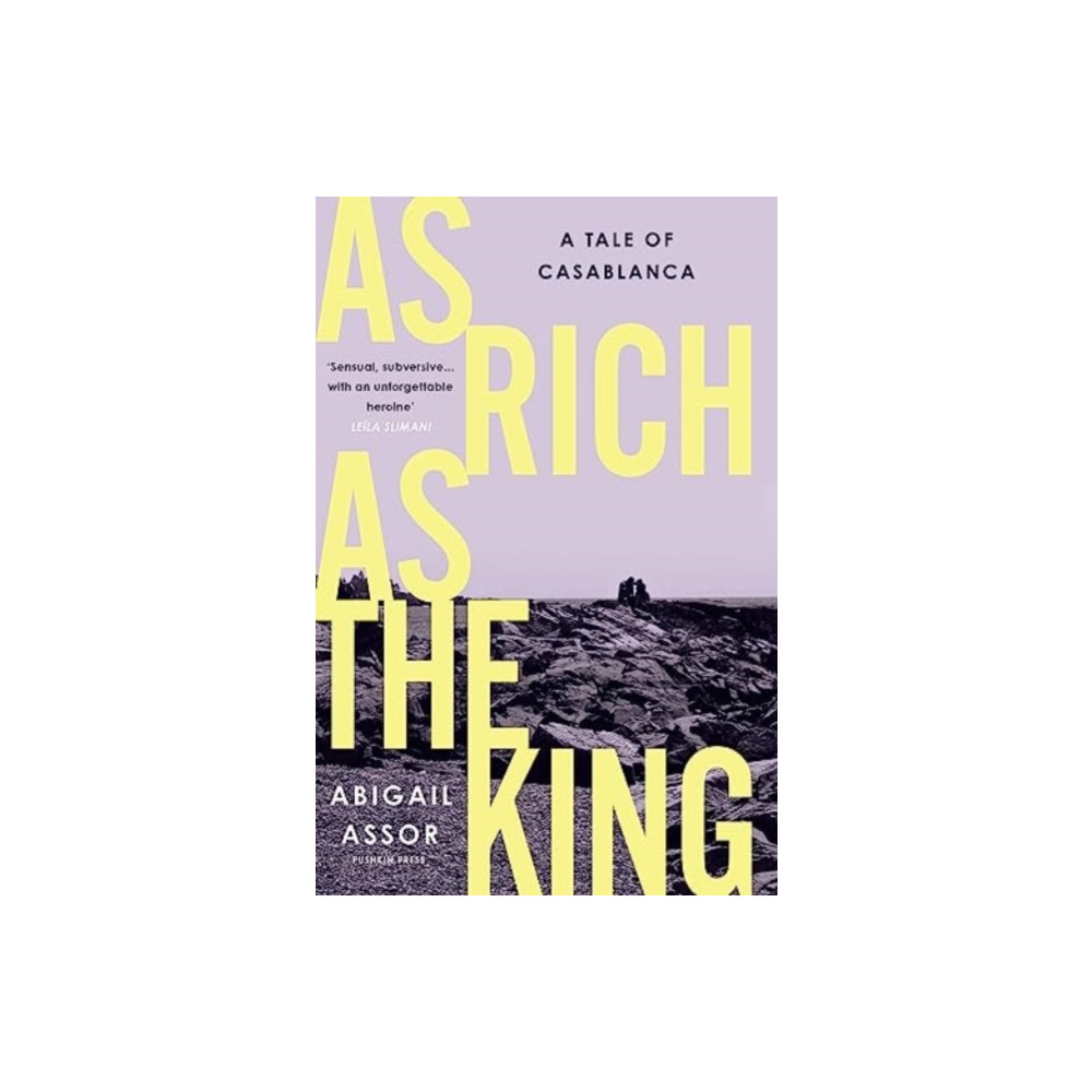 Produktbild för As Rich as the King (inbunden, eng)