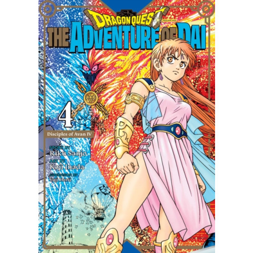 Viz Media, Subs. of Shogakukan Inc Dragon Quest: The Adventure of Dai, Vol. 4 (häftad, eng)