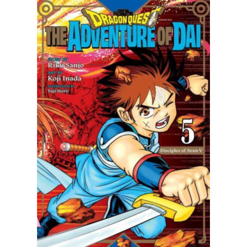 Viz Media, Subs. of Shogakukan Inc Dragon Quest: The Adventure of Dai, Vol. 5 (häftad, eng)