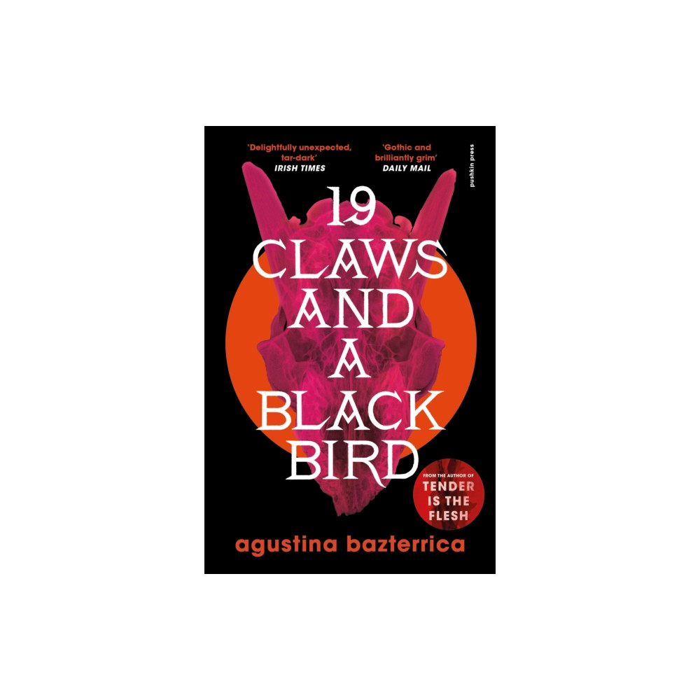 Produktbild för Nineteen Claws and a Black Bird (häftad, eng)