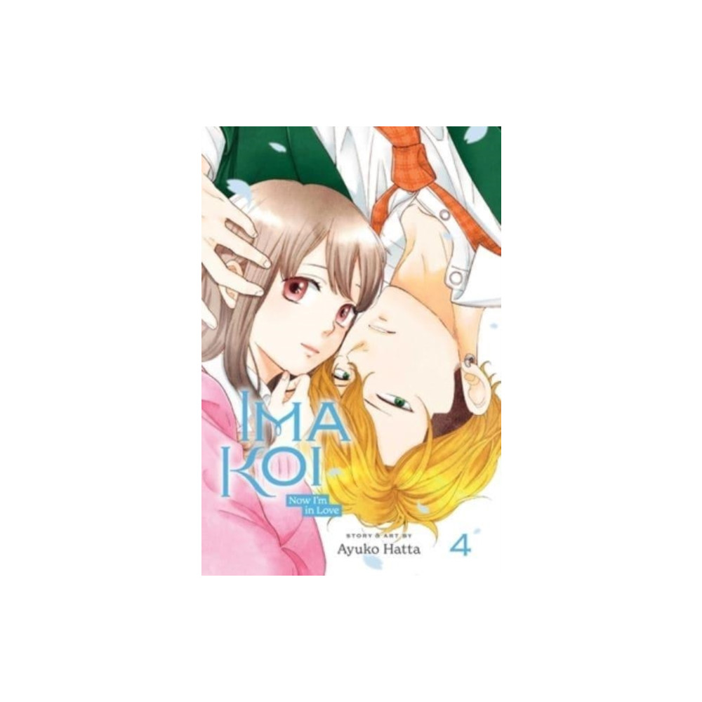 Produktbild för Ima Koi: Now I'm in Love, Vol. 4 (häftad, eng)