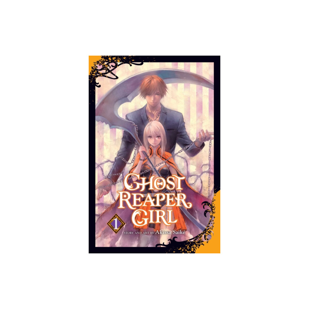 Produktbild för Ghost Reaper Girl, Vol. 1 (häftad, eng)