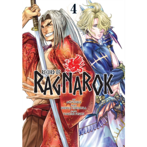 Viz Media, Subs. of Shogakukan Inc Record of Ragnarok, Vol. 4 (häftad, eng)