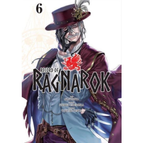 Viz Media, Subs. of Shogakukan Inc Record of Ragnarok, Vol. 6 (häftad, eng)