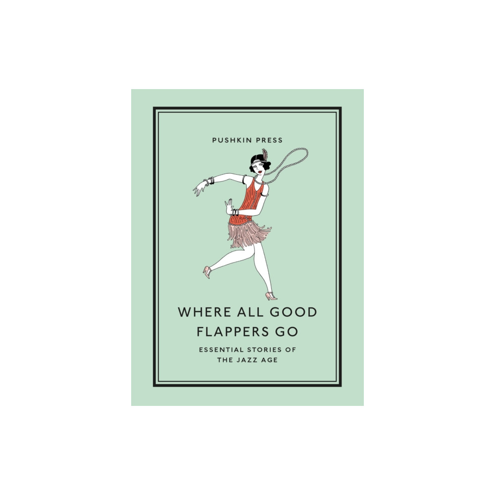 Produktbild för Where All Good Flappers Go (häftad, eng)