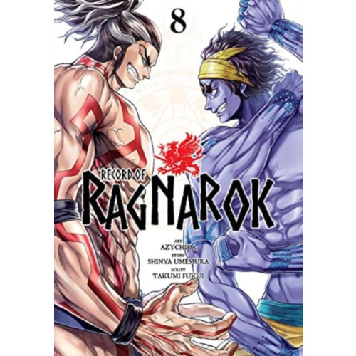 Viz Media, Subs. of Shogakukan Inc Record of Ragnarok, Vol. 8 (häftad, eng)