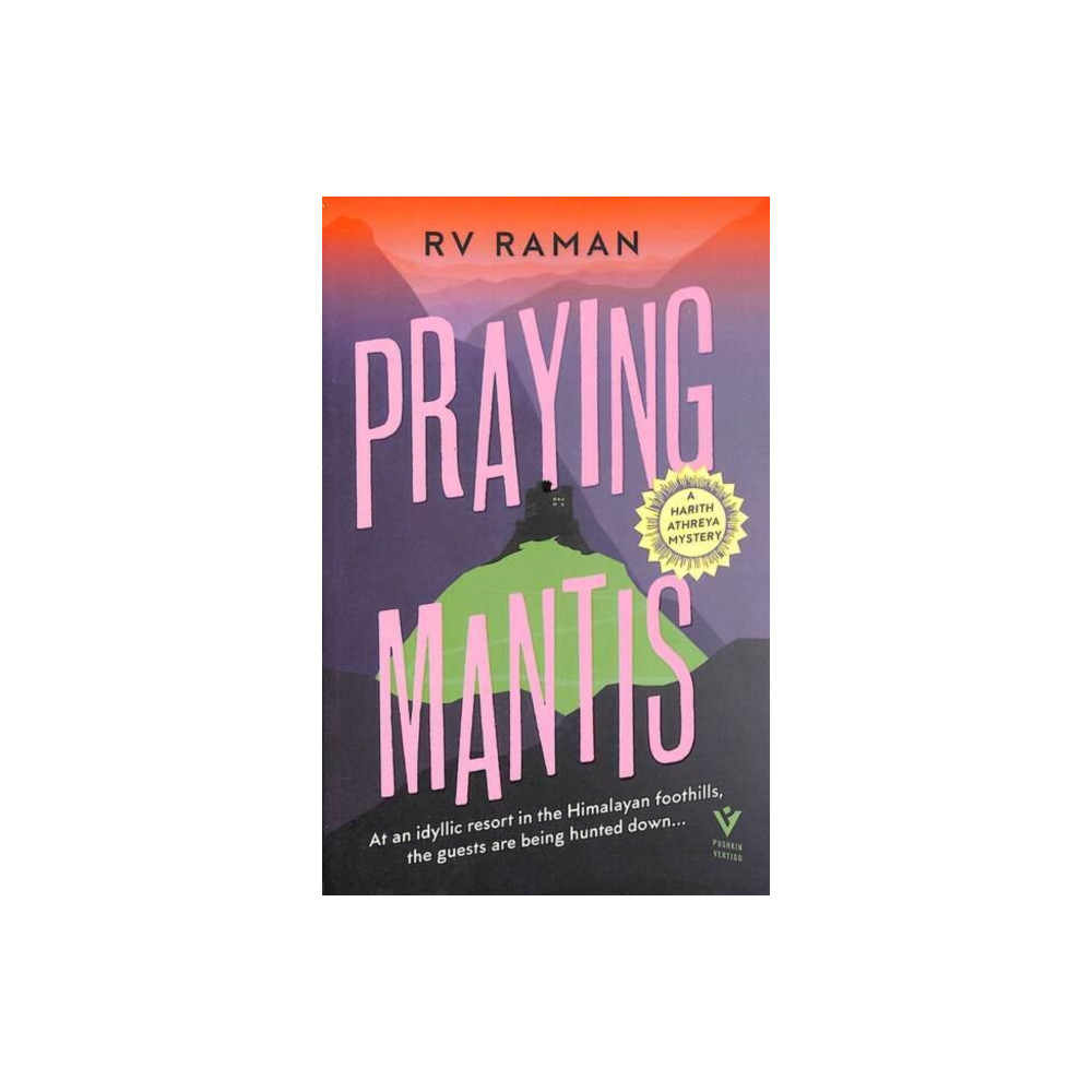 Produktbild för Praying Mantis (häftad, eng)