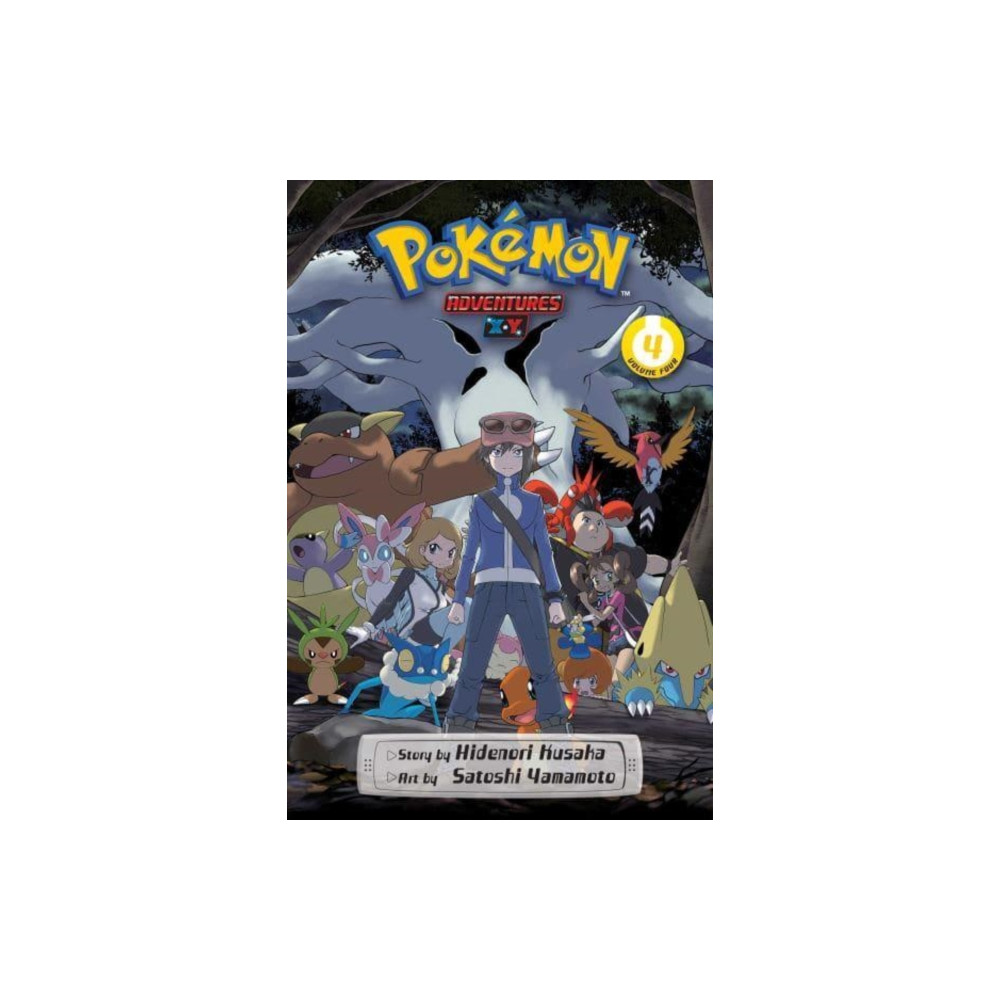 Produktbild för Pokemon Adventures: X•Y, Vol. 4 (häftad, eng)