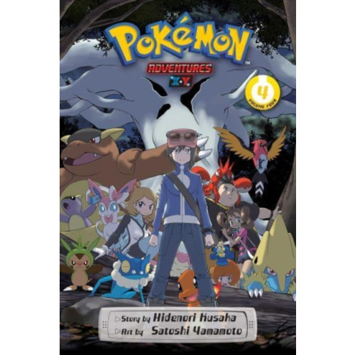 Viz Media, Subs. of Shogakukan Inc Pokemon Adventures: X•Y, Vol. 4 (häftad, eng)