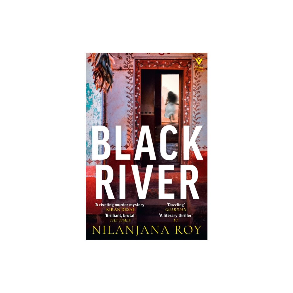 Produktbild för Black River (häftad, eng)