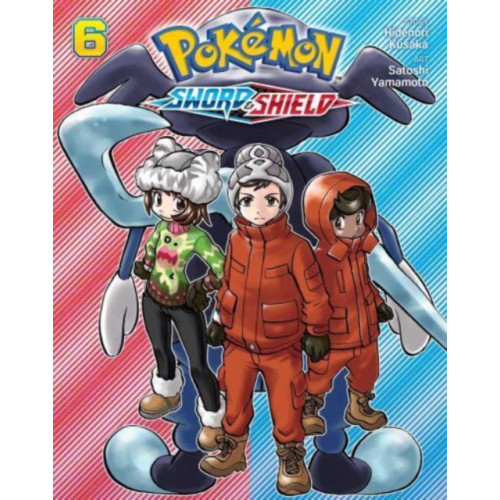 Viz Media, Subs. of Shogakukan Inc Pokemon: Sword & Shield, Vol. 6 (häftad, eng)