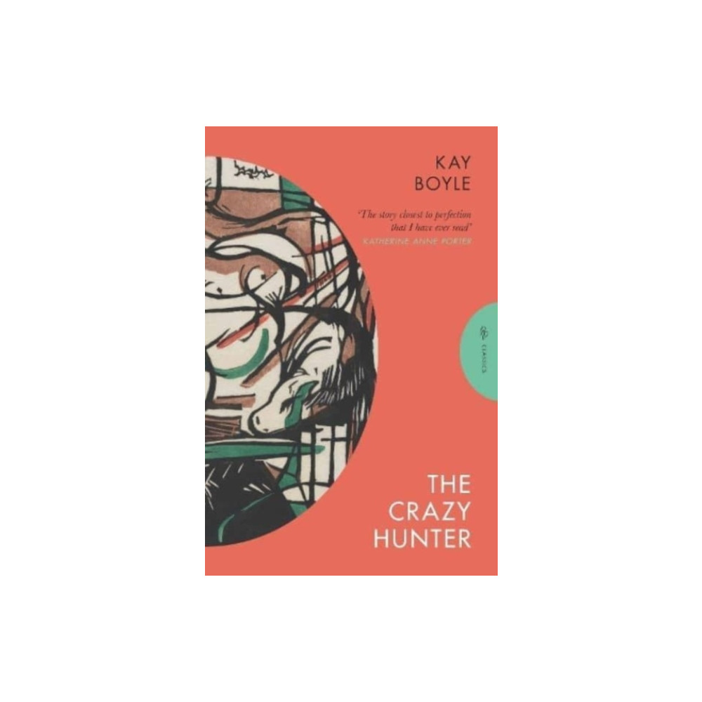 Produktbild för The Crazy Hunter (häftad, eng)