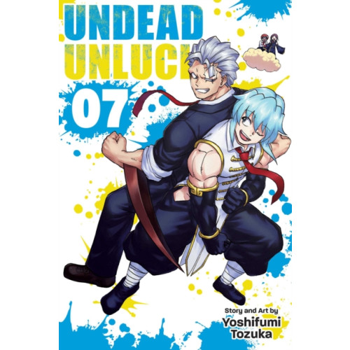 Viz Media, Subs. of Shogakukan Inc Undead Unluck, Vol. 7 (häftad, eng)