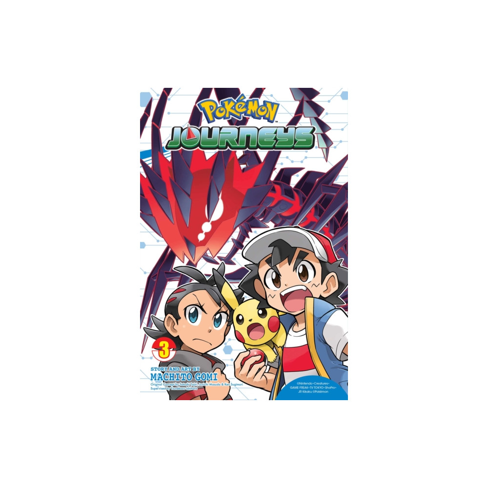 Produktbild för Pokemon Journeys, Vol. 3 (häftad, eng)