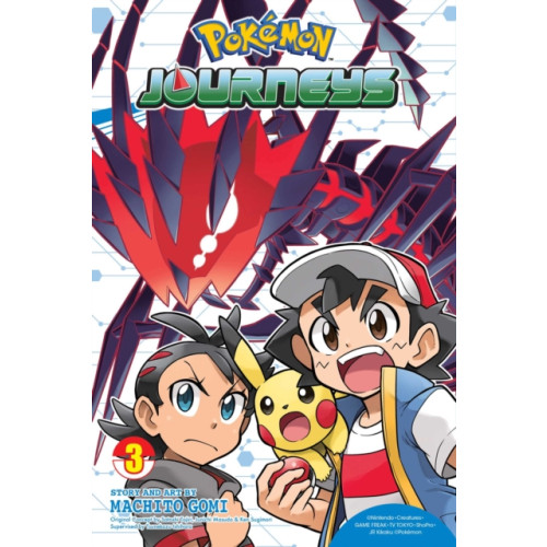 Viz Media, Subs. of Shogakukan Inc Pokemon Journeys, Vol. 3 (häftad, eng)