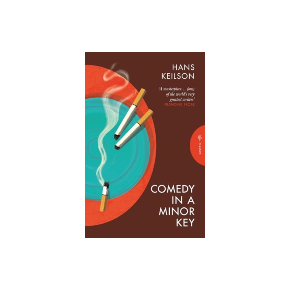 Produktbild för Comedy in a Minor Key (häftad, eng)