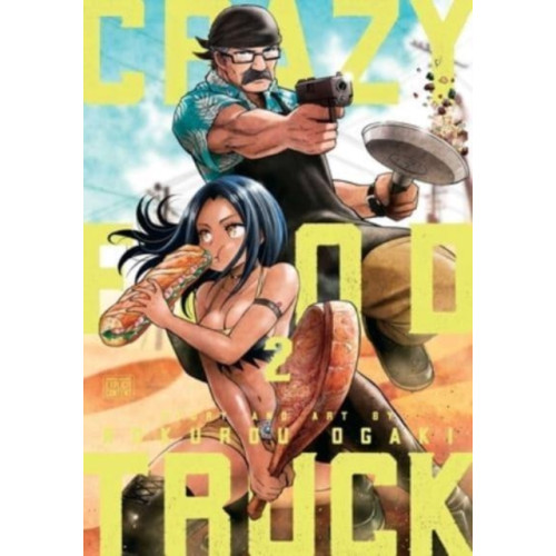 Viz Media, Subs. of Shogakukan Inc Crazy Food Truck, Vol. 2 (häftad, eng)