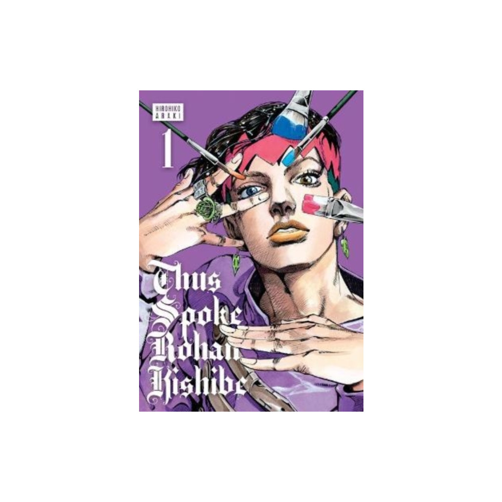 Produktbild för Thus Spoke Rohan Kishibe, Vol. 1 (inbunden, eng)