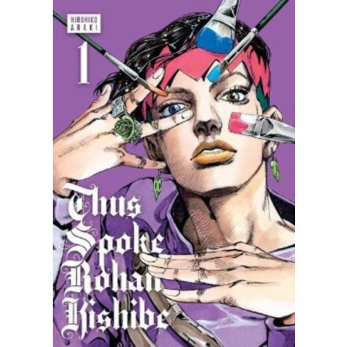 Viz Media, Subs. of Shogakukan Inc Thus Spoke Rohan Kishibe, Vol. 1 (inbunden, eng)