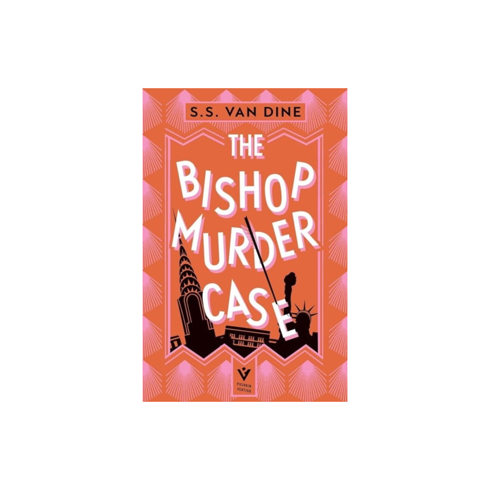 Produktbild för The Bishop Murder Case (inbunden, eng)