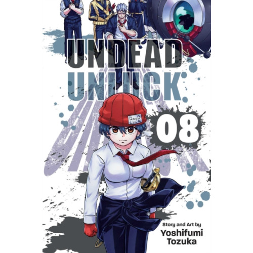 Viz Media, Subs. of Shogakukan Inc Undead Unluck, Vol. 8 (häftad, eng)