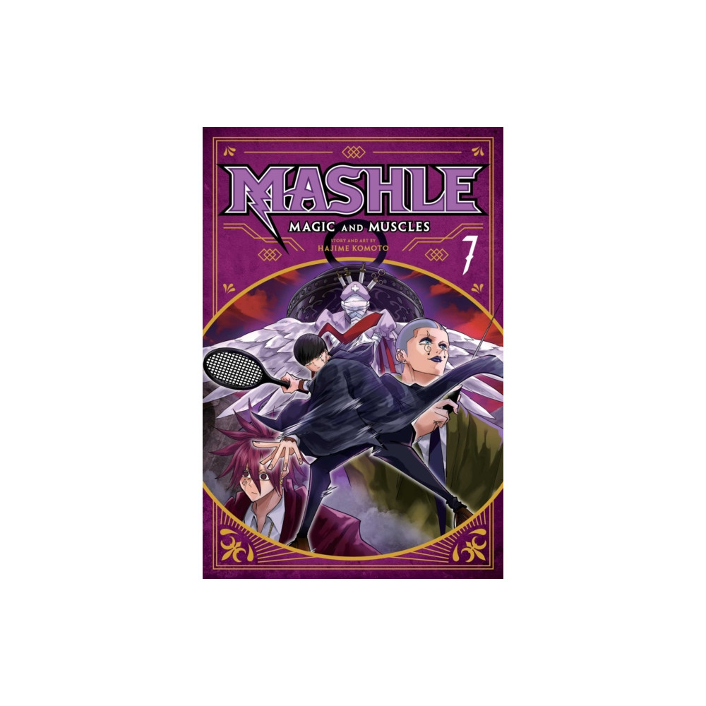 Produktbild för Mashle: Magic and Muscles, Vol. 7 (häftad, eng)