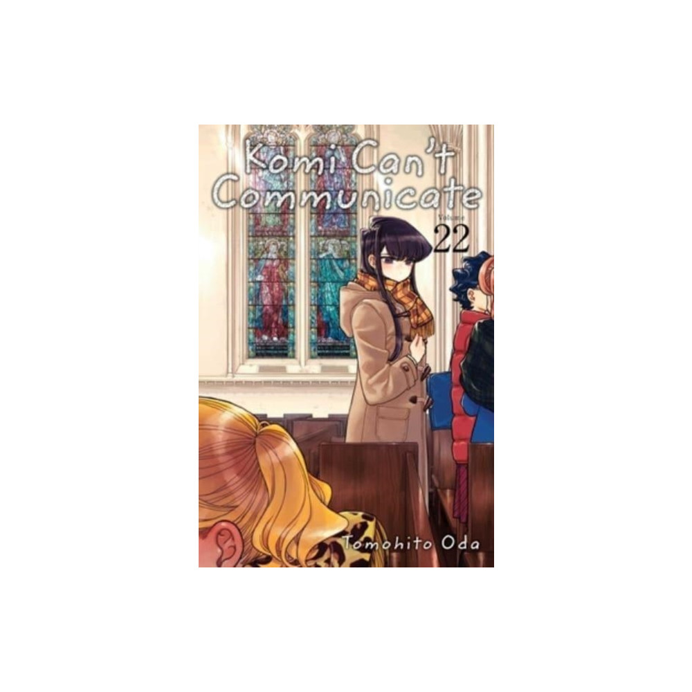 Produktbild för Komi Can't Communicate, Vol. 22 (häftad, eng)