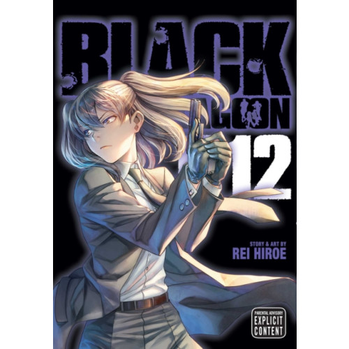 Viz Media, Subs. of Shogakukan Inc Black Lagoon, Vol. 12 (häftad, eng)