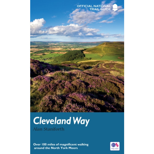 Quarto Publishing Plc The Cleveland Way (häftad, eng)