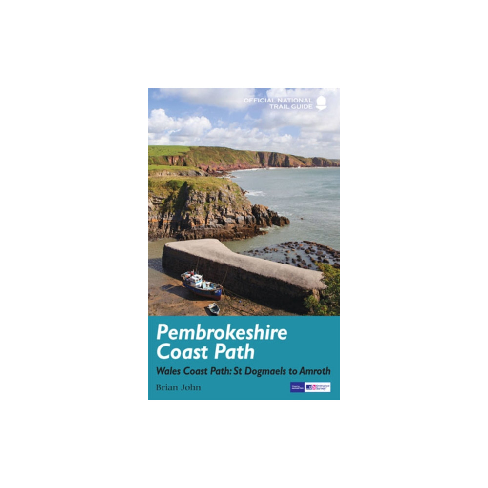 Produktbild för Pembrokeshire Coast Path (häftad, eng)