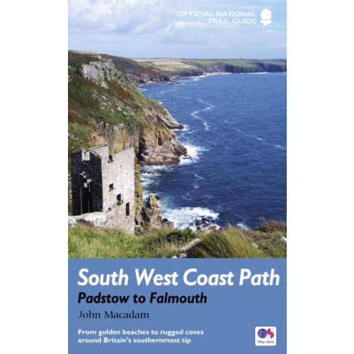 Quarto Publishing Plc South West Coast Path: Padstow to Falmouth (häftad, eng)