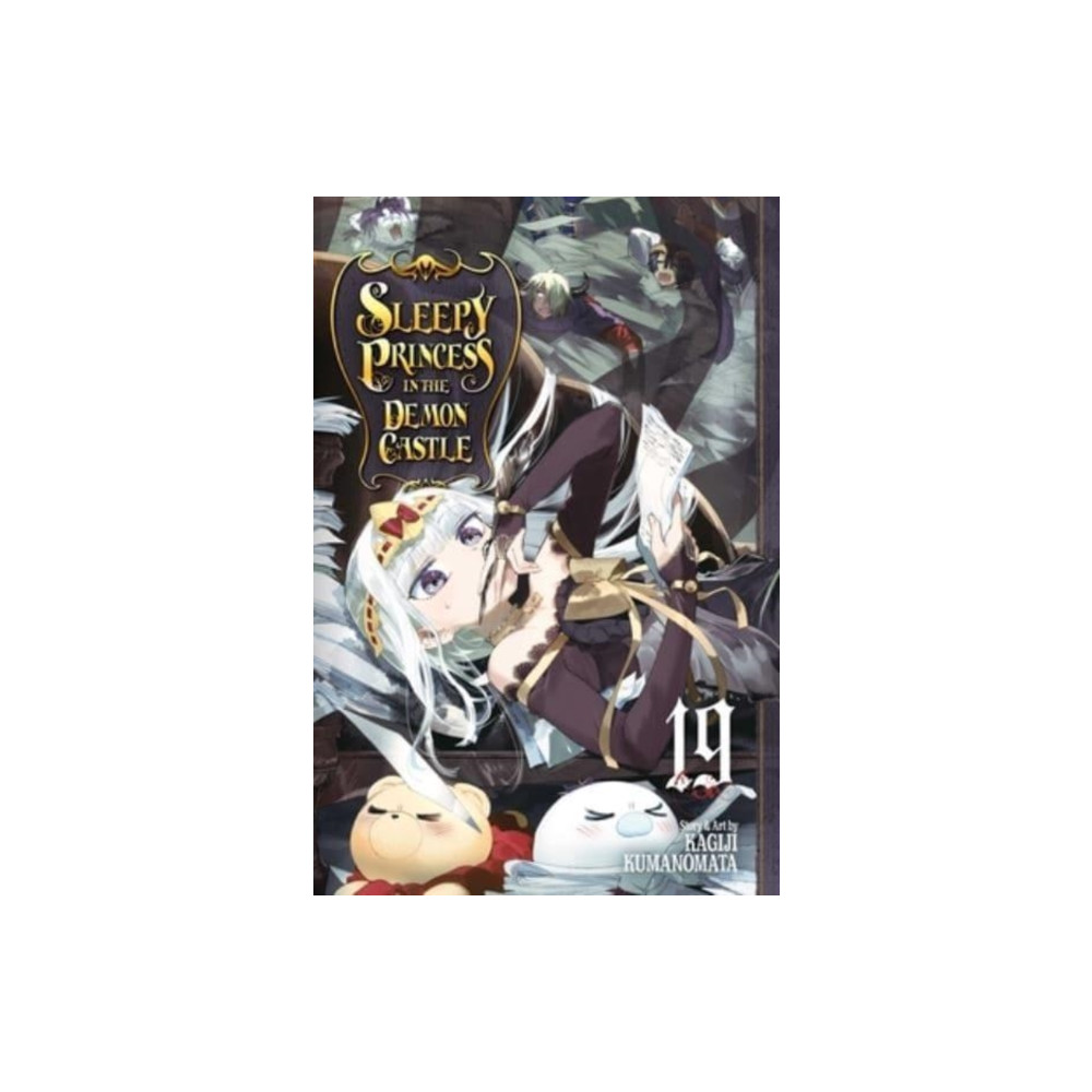 Produktbild för Sleepy Princess in the Demon Castle, Vol. 19 (häftad, eng)