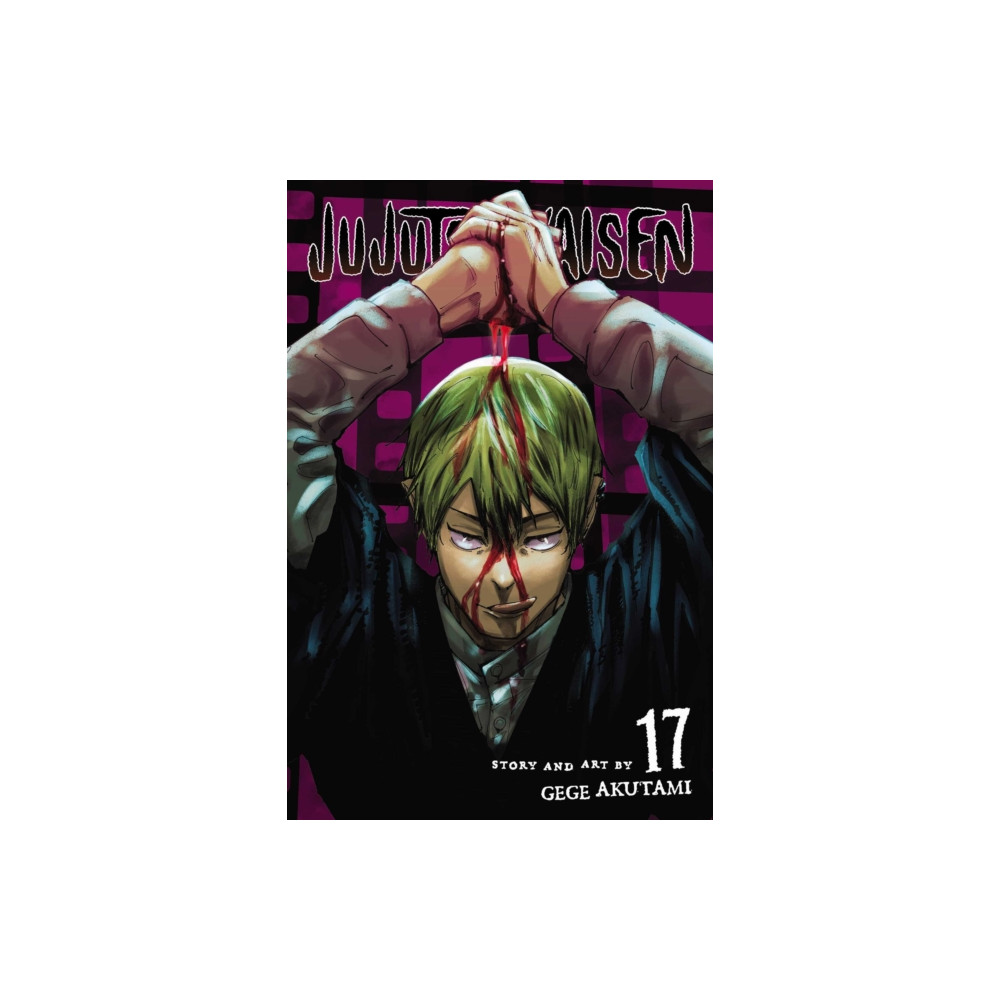 Produktbild för Jujutsu Kaisen, Vol. 17 (häftad, eng)