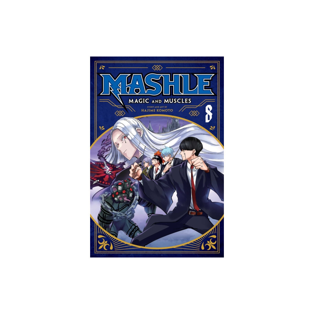Produktbild för Mashle: Magic and Muscles, Vol. 8 (häftad, eng)