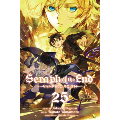 Viz Media, Subs. of Shogakukan Inc Seraph of the End, Vol. 25 (häftad, eng)