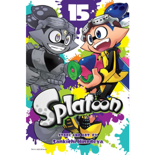 Viz Media, Subs. of Shogakukan Inc Splatoon, Vol. 15 (häftad, eng)