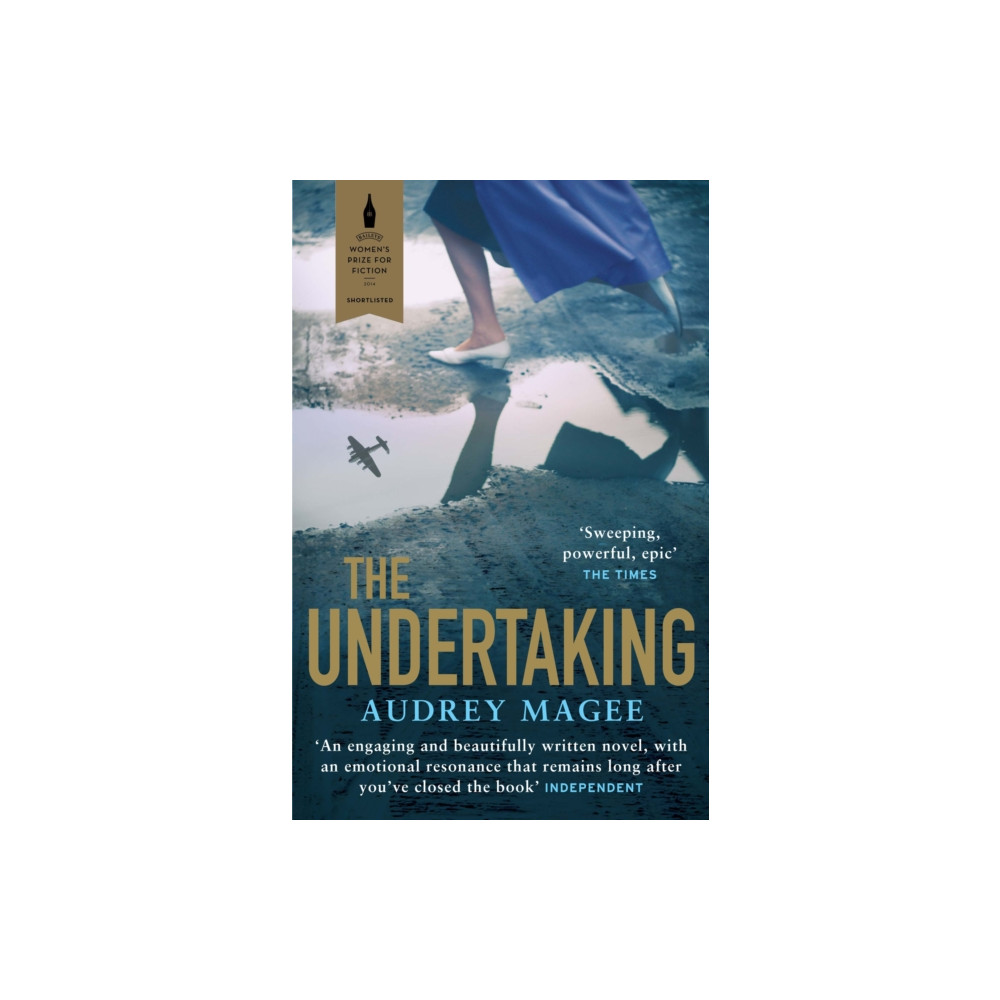 Produktbild för The Undertaking (häftad, eng)
