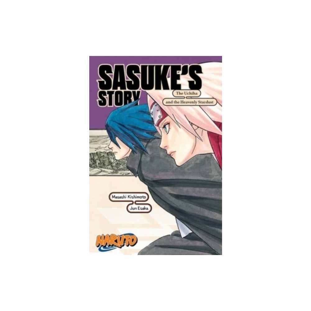 Produktbild för Naruto: Sasuke's Story—The Uchiha and the Heavenly Stardust (häftad, eng)