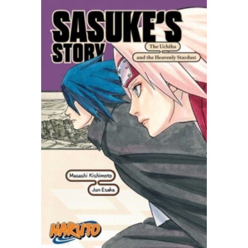 Viz Media, Subs. of Shogakukan Inc Naruto: Sasuke's Story—The Uchiha and the Heavenly Stardust (häftad, eng)