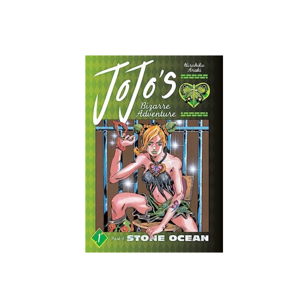 Produktbild för JoJo's Bizarre Adventure: Part 6--Stone Ocean, Vol. 1 (inbunden, eng)