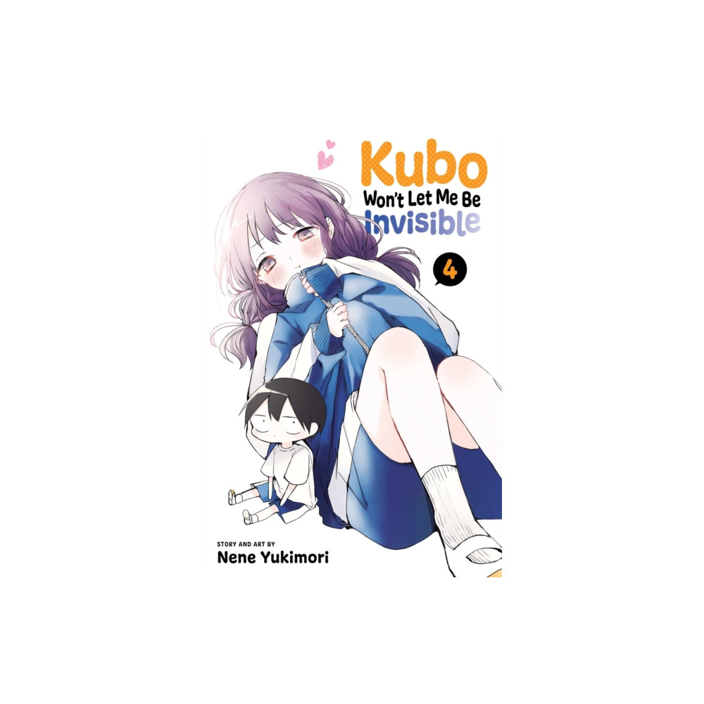 Produktbild för Kubo Won't Let Me Be Invisible, Vol. 4 (häftad, eng)