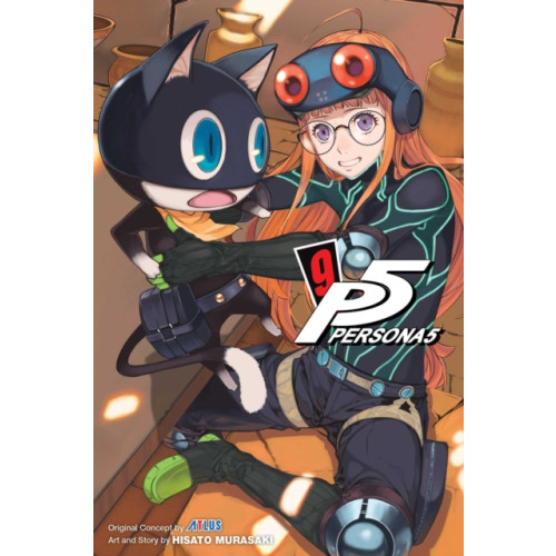 Viz Media, Subs. of Shogakukan Inc Persona 5, Vol. 9 (häftad, eng)