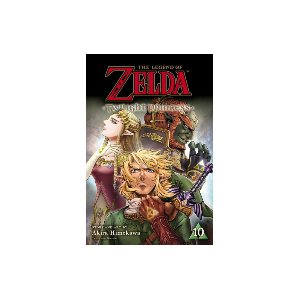 Produktbild för The Legend of Zelda: Twilight Princess, Vol. 10 (häftad, eng)