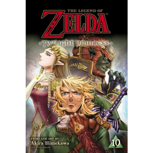 Viz Media, Subs. of Shogakukan Inc The Legend of Zelda: Twilight Princess, Vol. 10 (häftad, eng)