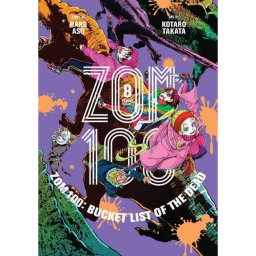 Viz Media, Subs. of Shogakukan Inc Zom 100: Bucket List of the Dead, Vol. 8 (häftad, eng)