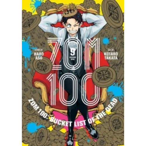 Viz Media, Subs. of Shogakukan Inc Zom 100: Bucket List of the Dead, Vol. 9 (häftad, eng)